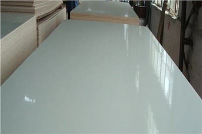 מלמין לבן 4x8